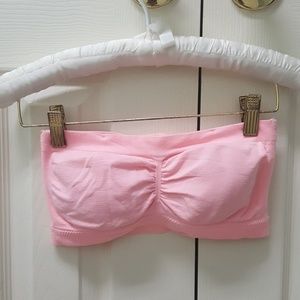 Urban Outfitters Pink Bandeau